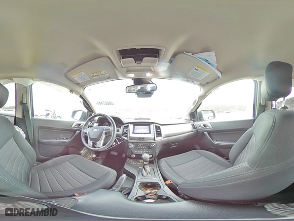 2019 Ford Ranger XL with VIN 1FTER4EH6KLB09081, listed as a Copart auction lot 48827445 with 41,784 mi miles and Salvage Title. Bid and sale history available at carsss.com. Image 13.