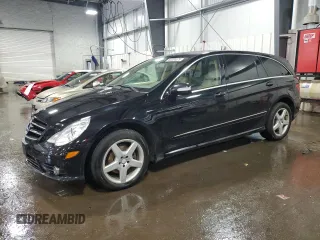 2010 Mercedes-Benz R 350 with VIN 4JGCB6FE3AA107516, listed as a Copart auction lot 60034475 with 168,111 mi miles and Salvage title. Bid and sale history available at DreamBid. Image 1.