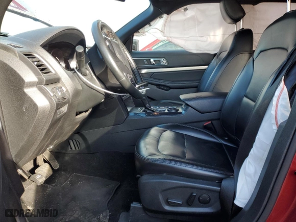 2019 Ford Explorer XLT with VIN 1FM5K7D82KGA70761, listed as a Copart auction lot 50878835 with 102,371 mi miles and Clean Title. Bid and sale history available at carsss.com. Image 7.