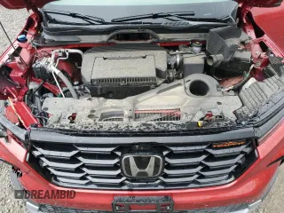 2025 Honda Pilot TrailSport with VIN 5FNYG1H63SB094649, listed as a Copart auction lot 51657125 with 554 mi miles and Salvage Title. Bid and sale history available at carsss.com. Image 12.
