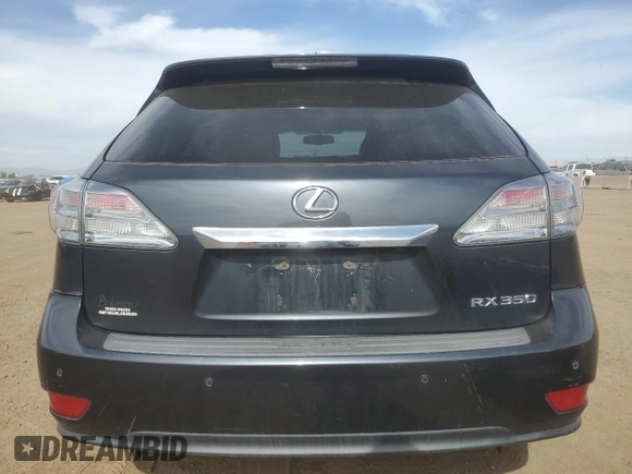 2011 Lexus RX 350 with VIN 2T2BK1BA5BC118743, listed as a Copart auction lot 56756535 with 196,515 mi miles and Clean Title. Bid and sale history available at DreamBid. Image 6.