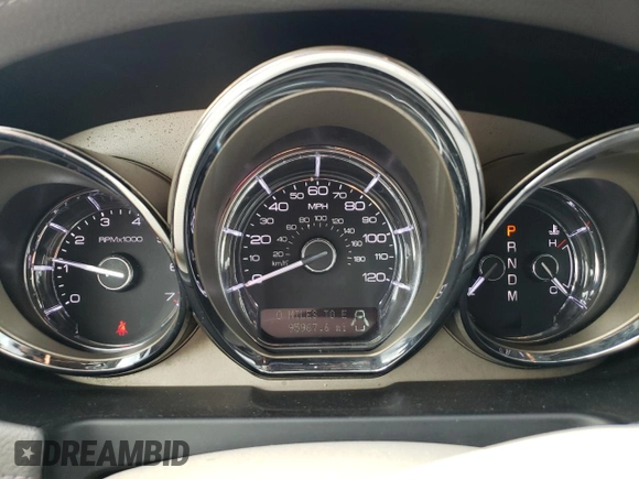 2012 Lincoln MKT EcoBoost with VIN 2LMHJ5ATXCBL51927, listed as a Copart auction lot 87860785 with 95,967 mi miles and Clean Title. Bid and sale history available at DreamBid. Image 9.
