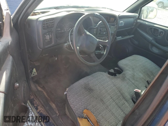 2002 GMC Sonoma SL with VIN 1GTCS145028170950, listed as a Copart auction lot 79618264 with Not Provided miles and Salvage Title. Bid and sale history available at carsss.com. Image 8.