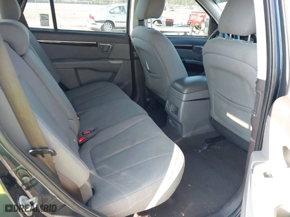2011 Hyundai Santa Fe GLS with VIN 5XYZG3AB6BG044490, listed as a IAAI auction lot 41891473 with 189,232 mi miles. Bid and sale history available at carsss.com. Image 8.