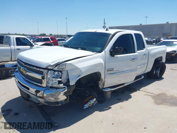 2013 Chevrolet Silverado 1500 LT with VIN 3GCPCSE05DG138211, listed as a IAAI auction lot 41966581 with 112,848 mi miles and . Bid and sale history available at DreamBid. Image 19.