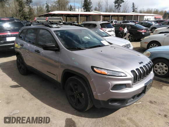 2017 Jeep Cherokee Altitude z VIN 1C4PJLAB6HW508950, wystawiony jako IAAI lot #36452848 z przebiegiem 101 860 mil mil oraz . Historia ofert i sprzedaży dostępna na DreamBid. Obrazek 13.