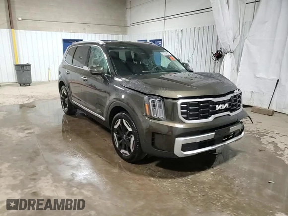 2024 Kia Telluride S с VIN 5XYP6DGC7RG472644, выставлен на аукционе Copart как лот 52509525 с пробегом Не указан миль и Списание • Salvage title. История ставок и продаж доступна на DreamBid. Изображение 14.