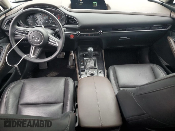 2023 Mazda CX-30 Premium with VIN 3MVDMBDY6PM507833, listed as a Copart auction lot 47166285 with 10,196 mi miles and Salvage title. Bid and sale history available at DreamBid. Image 8.