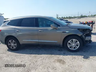 2018 Buick Enclave Essence with VIN 5GAERBKWXJJ140966, listed as a IAAI auction lot 41973241 with 88,857 mi miles and . Bid and sale history available at carsss.com. Image 14.