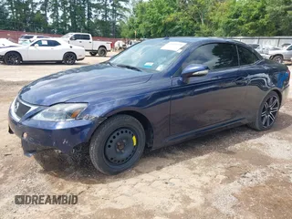 2011 Lexus IS 250 C with VIN JTHFF2C28B2516890, listed as a IAAI auction lot 42659330 with 205,911 mi miles and . Bid and sale history available at DreamBid. Image 2.
