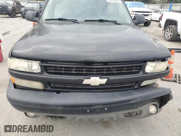 2006 Chevrolet Tahoe LT with VIN 1GNEC13ZX6R128657, listed as a Copart auction lot 46230325 with 272,760 mi miles and Salvage Title. Bid and sale history available at carsss.com. Image 12.
