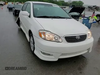 2008 Toyota Corolla CE with VIN 2T1BR32E18C904806, listed as a Copart auction lot 55572675 with 213,086 mi miles and Salvage Title. Bid and sale history available at DreamBid. Image 14.