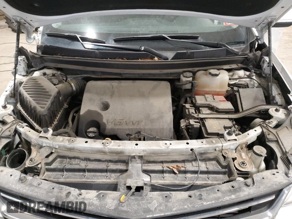 2019 Chevrolet Traverse LT Cloth z VIN 1GNEVGKW4KJ192741, wystawiony jako Copart lot #48424715 z przebiegiem 89 369 mil mil oraz Szkoda całkowita • Salvage title. Historia ofert i sprzedaży dostępna na DreamBid. Obrazek 12.