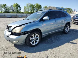 2005 Lexus RX 330 with VIN 2T2GA31U05C042160, listed as a Copart auction lot 53120035 with 190,409 mi miles and Salvage Title. Bid and sale history available at DreamBid. Image 1.