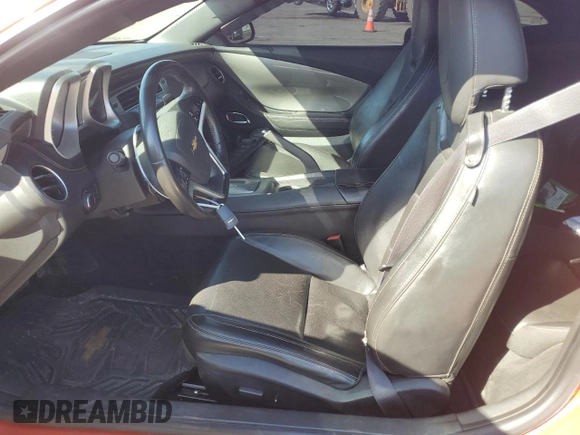 2013 Chevrolet Camaro LT z VIN 2G1FC1E34D9210891, wystawiony jako Copart lot #47850505 z przebiegiem 142 345 mil mil oraz Szkoda całkowita • Salvage title. Historia ofert i sprzedaży dostępna na DreamBid. Obrazek 7.