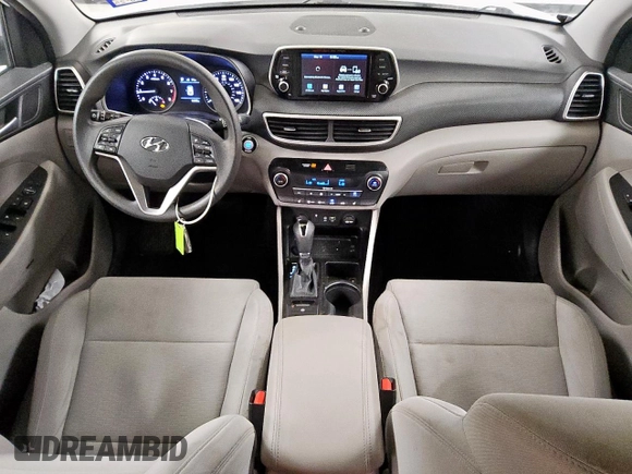 2019 Hyundai Tucson Sport z VIN KM8J33AL3KU874095, wystawiony jako Copart lot #55959415 z przebiegiem 86 092 mil mil oraz Czysty tytuł • Clean title. Historia ofert i sprzedaży dostępna na DreamBid. Obrazek 8.