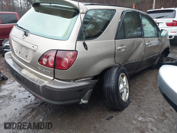 2000 Lexus RX 300 z VIN JT6GF10U0Y0055914, wystawiony jako IAAI lot #41069718 z przebiegiem 199 954 mil mil oraz . Historia ofert i sprzedaży dostępna na DreamBid. Obrazek 4.