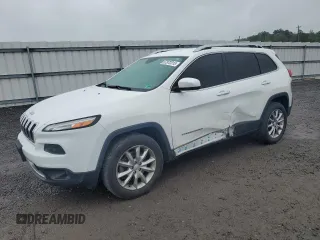 2018 Jeep Cherokee Limited z VIN 1C4PJMDB6JD593551, wystawiony jako Copart lot #57972315 z przebiegiem 141 051 mil mil oraz Szkoda całkowita • Salvage title. Historia ofert i sprzedaży dostępna na DreamBid. Obrazek 1.
