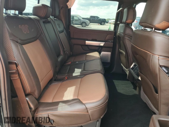 2024 Ford F-250 XL z VIN 1FT8W2BT2REF67038, wystawiony jako Copart lot #54404095 z przebiegiem 10 115 mil mil oraz Szkoda całkowita • Salvage title. Historia ofert i sprzedaży dostępna na DreamBid. Obrazek 10.
