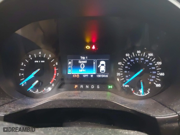 2017 Ford Edge SE with VIN 2FMPK4G93HBC01708, listed as a IAAI auction lot 41597629 with 156,194 mi miles. Bid and sale history available at carsss.com. Image 7.