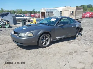 2003 Ford Mustang Standard z VIN 1FAFP40463F327753, wystawiony jako IAAI lot #42005257 z przebiegiem 325 449 mil mil oraz . Historia ofert i sprzedaży dostępna na DreamBid. Obrazek 18.