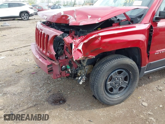 2017 Jeep Patriot 75th Anniversary with VIN 1C4NJRBB2HD153778, listed as a IAAI auction lot 42123066 with 66,849 mi miles and . Bid and sale history available at carsss.com. Image 6.