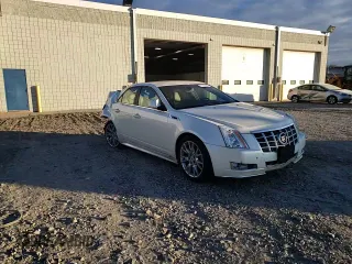 2013 Cadillac CTS Premium z VIN 1G6DS5E3XD0101681, wystawiony jako Copart lot #41334385 z przebiegiem 49 646 mil mil oraz Szkoda całkowita • Salvage title. Historia ofert i sprzedaży dostępna na DreamBid. Obrazek 10.
