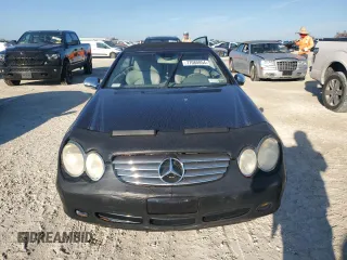 2005 Mercedes-Benz CLK 320 with VIN WDBTK65J55F148952, listed as a Copart auction lot 77080854 with Not Provided miles and Salvage Title. Bid and sale history available at DreamBid. Image 5.