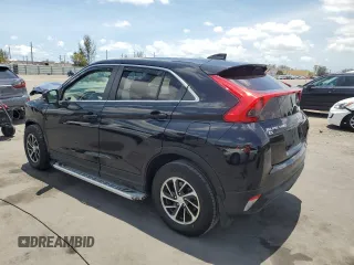 2020 Mitsubishi Eclipse Cross ES with VIN JA4AT3AA5LZ017276, listed as a Copart auction lot 55982335 with 76,035 mi miles and Non repairable. Bid and sale history available at DreamBid. Image 2.