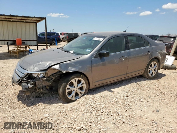 2012 Ford Fusion SE with VIN 3FAHP0HA9CR435931, listed as a Copart auction lot 61633525 with 169,561 mi miles and Salvage title. Bid and sale history available at DreamBid. Image 1.