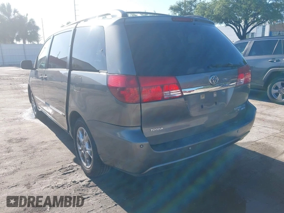 2005 Toyota Sienna XLE with VIN 5TDZA22C45S318568, listed as a IAAI auction lot 42225965 with 183,393 mi miles and . Bid and sale history available at DreamBid. Image 3.