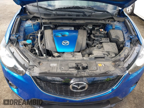 2013 Mazda CX-5 Grand Touring with VIN JM3KE4DE4D0123837, listed as a IAAI auction lot 42031074 with 121,818 mi miles. Bid and sale history available at carsss.com. Image 10.
