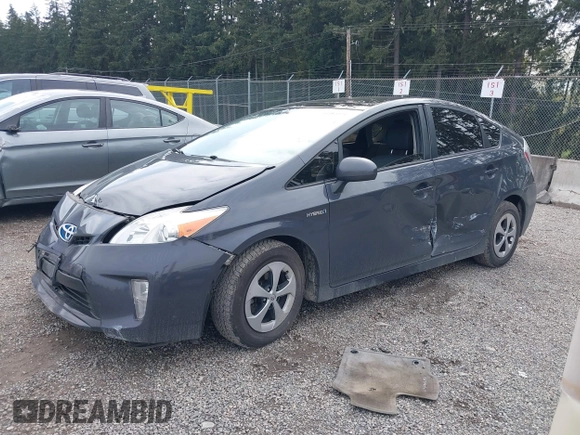 2014 Toyota Prius Four with VIN JTDKN3DU8E1806968, listed as a IAAI auction lot 41982273 with 185,180 mi miles. Bid and sale history available at carsss.com. Image 17.