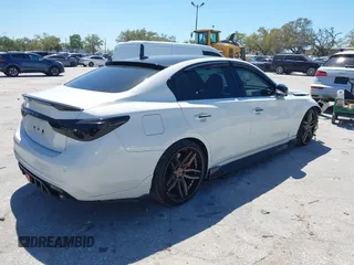 2018 Infiniti Q50 Red Sport 400 с VIN JN1FV7AP5JM460977, выставлен на аукционе IAAI как лот 41787326 с пробегом 51 490 миль миль и . История ставок и продаж доступна на DreamBid. Изображение 4.