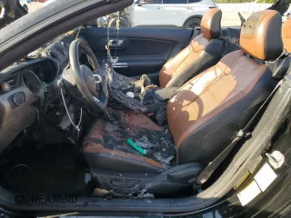 2022 Ford Mustang EcoBoost с VIN 1FATP8UH0N5103135, выставлен на аукционе Copart как лот 57227615 с пробегом Не указан миль и На запчасти • Non repairable. История ставок и продаж доступна на DreamBid. Изображение 7.