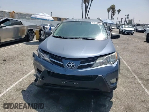 2014 Toyota RAV4 LE with VIN JTMZFREV0ED031618, listed as a Copart auction lot 63344265 with 154,336 mi miles and Salvage title. Bid and sale history available at DreamBid. Image 14.