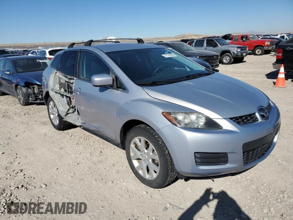 2009 Mazda CX-7 Sport with VIN JM3ER293590220789, listed as a Copart auction lot 47142265 with 150,506 mi miles and Salvage Title. Bid and sale history available at carsss.com. Image 4.