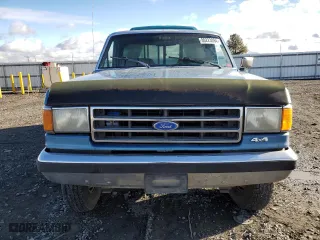 1991 Ford F-250 with VIN 2FTHF26G8MCA54999, listed as a Copart auction lot 80223084 with 445,684 mi miles and Salvage Title. Bid and sale history available at carsss.com. Image 5.