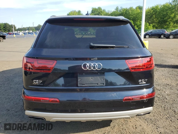2017 Audi Q7 Prestige with VIN WA1VAAF72HD032525, listed as a Copart auction lot 59913455 with 72,175 mi miles and Clean title. Bid and sale history available at DreamBid. Image 6.