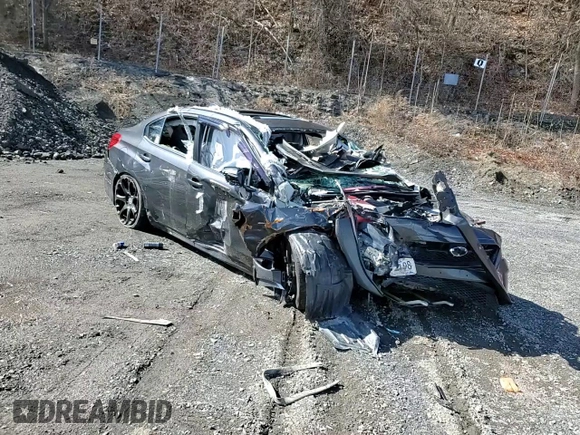 2017 Subaru WRX Premium with VIN JF1VA1E61H9819991, listed as a Copart auction lot 48140545 with Not Provided miles and Salvage Title. Bid and sale history available at carsss.com. Image 11.