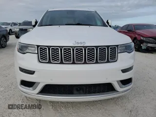 2021 Jeep Grand Cherokee Summit with VIN 1C4RJFJG2MC588782, listed as a Copart auction lot 77001134 with 0 mi miles and Non Repairable. Bid and sale history available at carsss.com. Image 5.