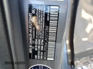 2012 Mercedes-Benz CLS 63 AMG с VIN WDDLJ7EB6CA027284, выставлен на аукционе Copart как лот 85543574 с пробегом 62 841 миль миль и Списание • Salvage title. История ставок и продаж доступна на DreamBid. Изображение 13.