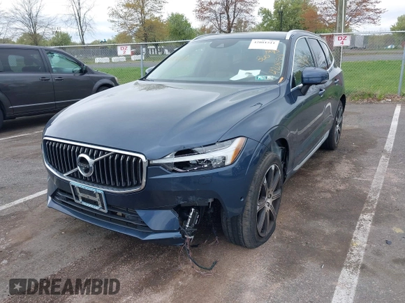 2020 Volvo XC60 Inscription with VIN YV4A22RLXL1587598, listed as a IAAI auction lot 42081511 with 54,008 mi miles and . Bid and sale history available at DreamBid. Image 17.