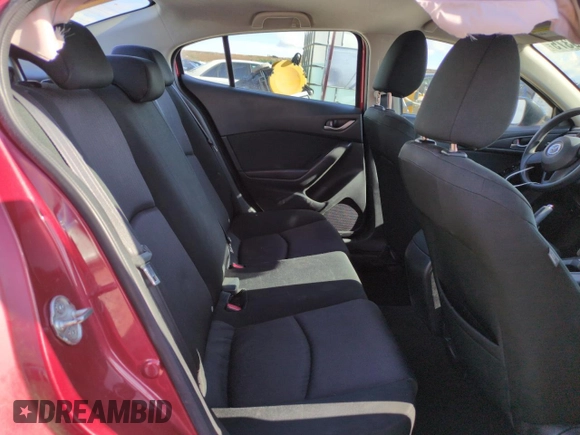2015 Mazda 3 i SV with VIN JM1BM1T72F1228385, listed as a Copart auction lot 54739375 with 94,322 mi miles and Salvage Title. Bid and sale history available at DreamBid. Image 10.