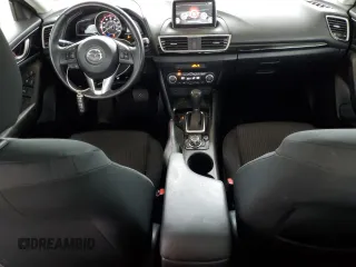 2015 Mazda 3 i Touring with VIN 3MZBM1V7XFM221083, listed as a Copart auction lot 60018775 with 150,348 mi miles and Salvage title. Bid and sale history available at DreamBid. Image 8.