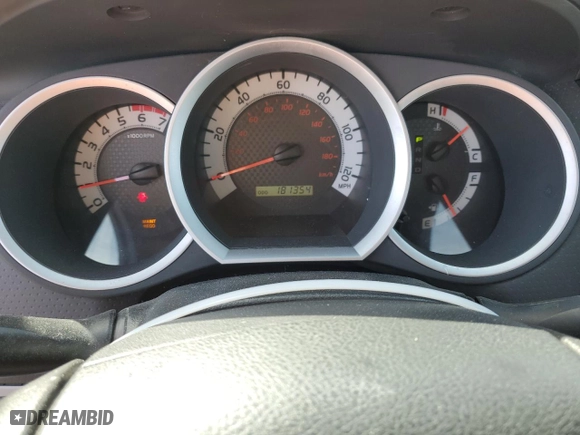 2013 Toyota Tacoma with VIN 5TFNX4CN1DX031206, listed as a Copart auction lot 45220635 with 181,354 mi miles and Salvage Title. Bid and sale history available at carsss.com. Image 9.