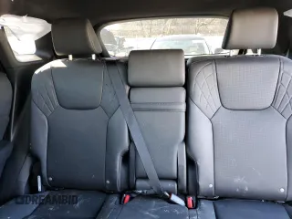 2024 Lexus RX with VIN 2T2BAMCA6RC077424, listed as a Copart auction lot 47951725 with 0 mi miles and Salvage Title. Bid and sale history available at carsss.com. Image 10.