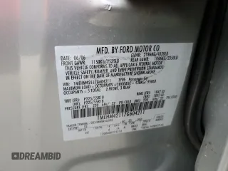 2007 Mercury Montego Premier z VIN 1MEHM42117G604211, wystawiony jako Copart lot #79867734 z przebiegiem 69 585 mil mil oraz Szkoda całkowita • Salvage title. Historia ofert i sprzedaży dostępna na DreamBid. Obrazek 12.