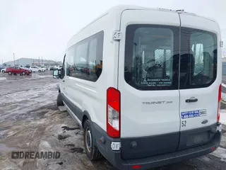 2018 Ford Transit XL z VIN 1FDZX2CM7JKA52904, wystawiony jako IAAI lot #41677165 z przebiegiem 15 201 mil mil oraz . Historia ofert i sprzedaży dostępna na DreamBid. Obrazek 3.