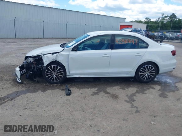 2016 Volkswagen Jetta Sport with VIN 3VWD17AJ5GM342014, listed as a IAAI auction lot 42340647 with 104,766 mi miles and . Bid and sale history available at DreamBid. Image 15.